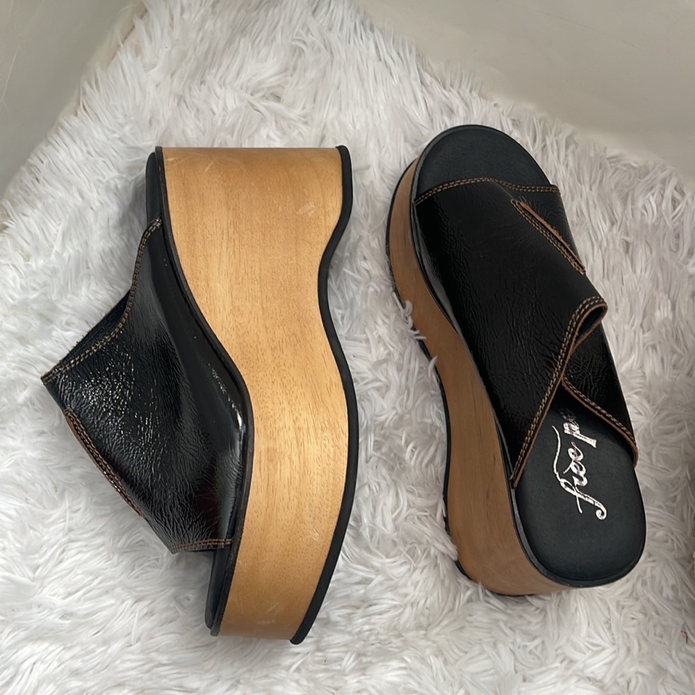 Free People Gabriela Platform Wedge Sandal - Picture 5 of 7